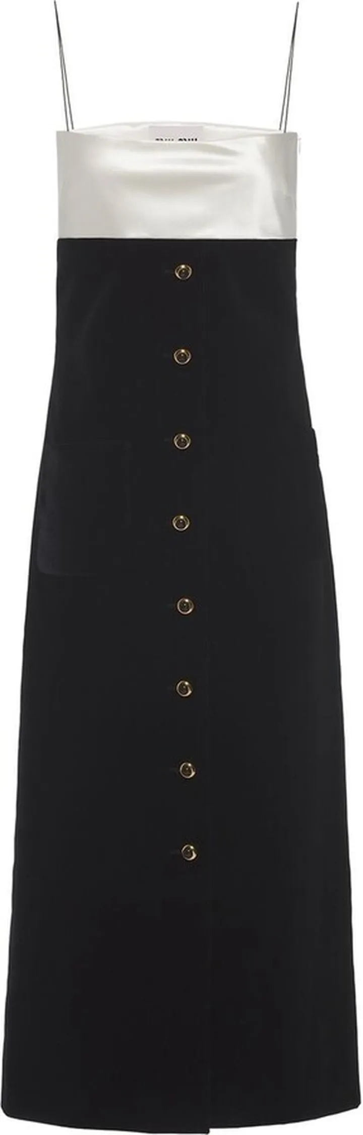 Long Velvet Spaghetti-Strap Dress