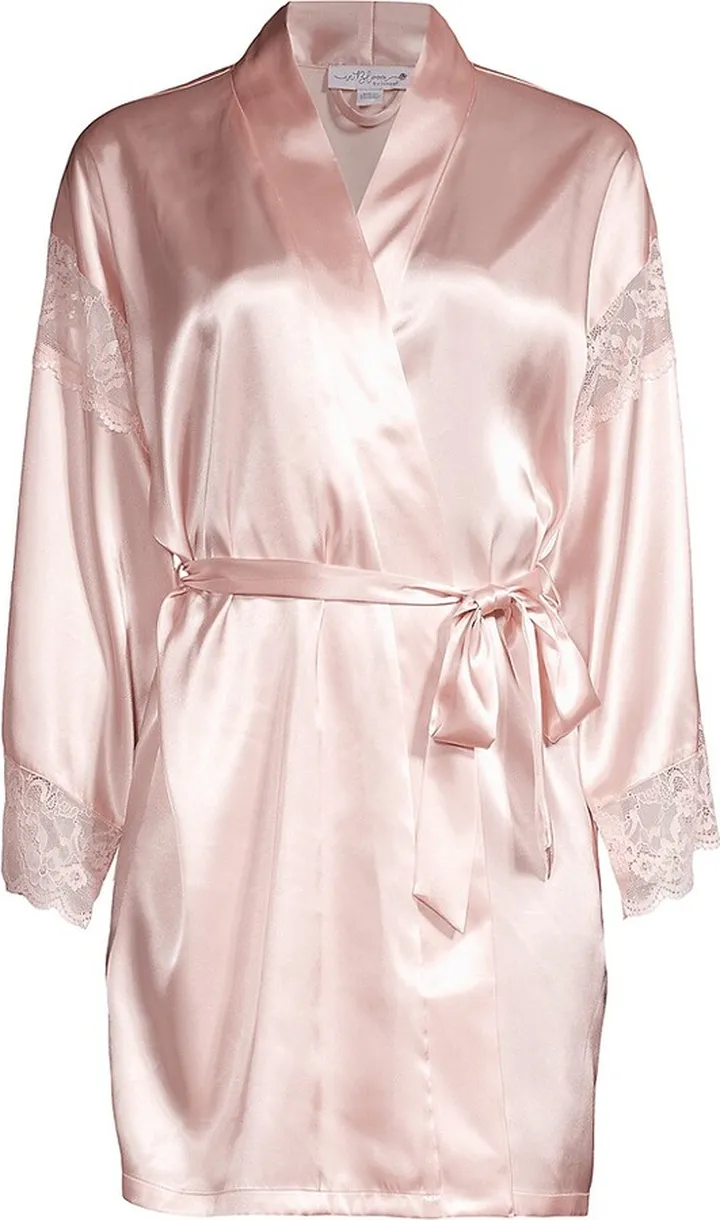 Eliza Satin Robe