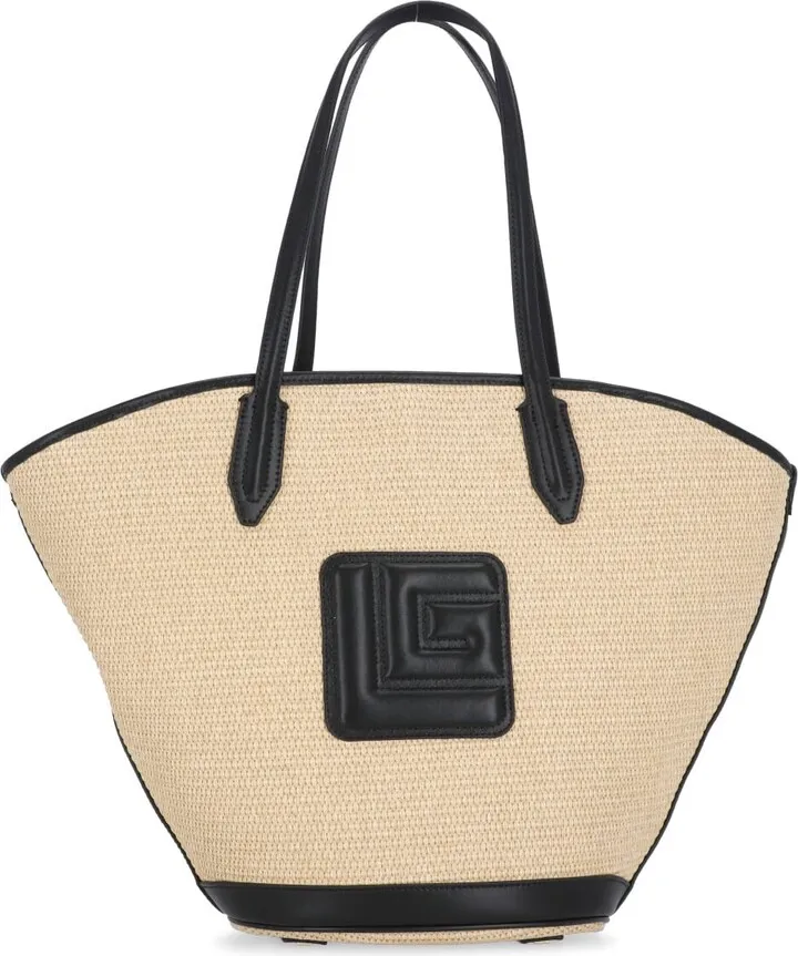 Shopping Bag With Monogram