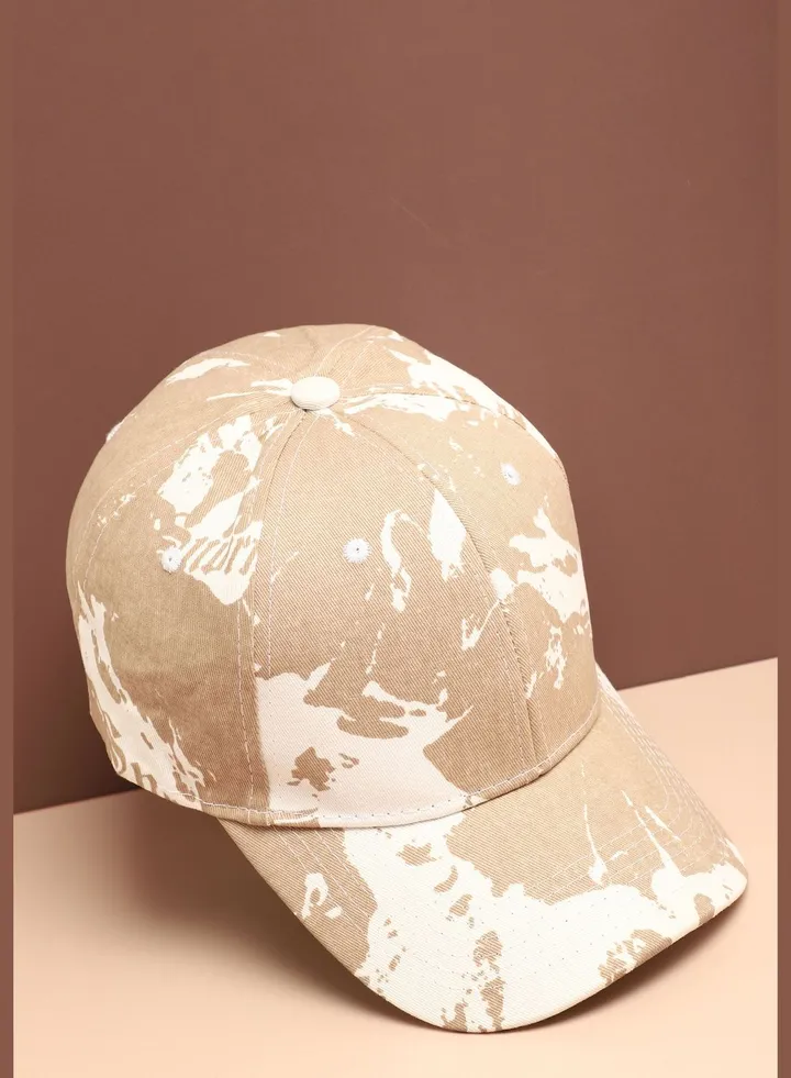 Casual Printed Baseball Cap For Women