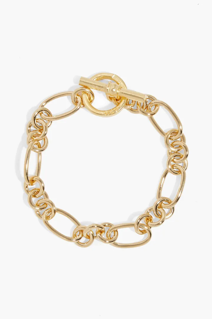 24-Karat Gold-Plated Bracelet