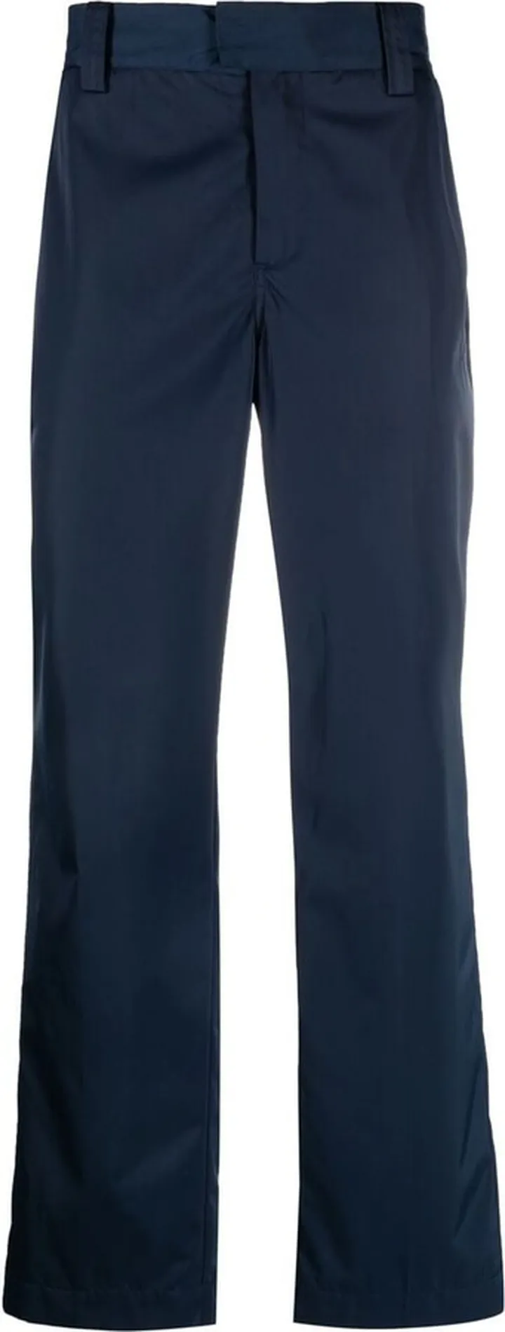 Everet straight-leg trousers