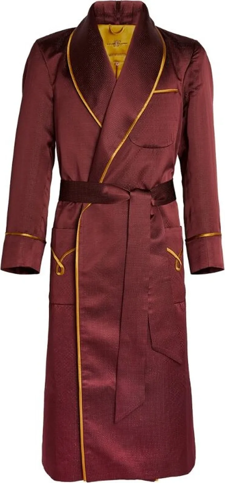 Daniel Hanson Silk Robe