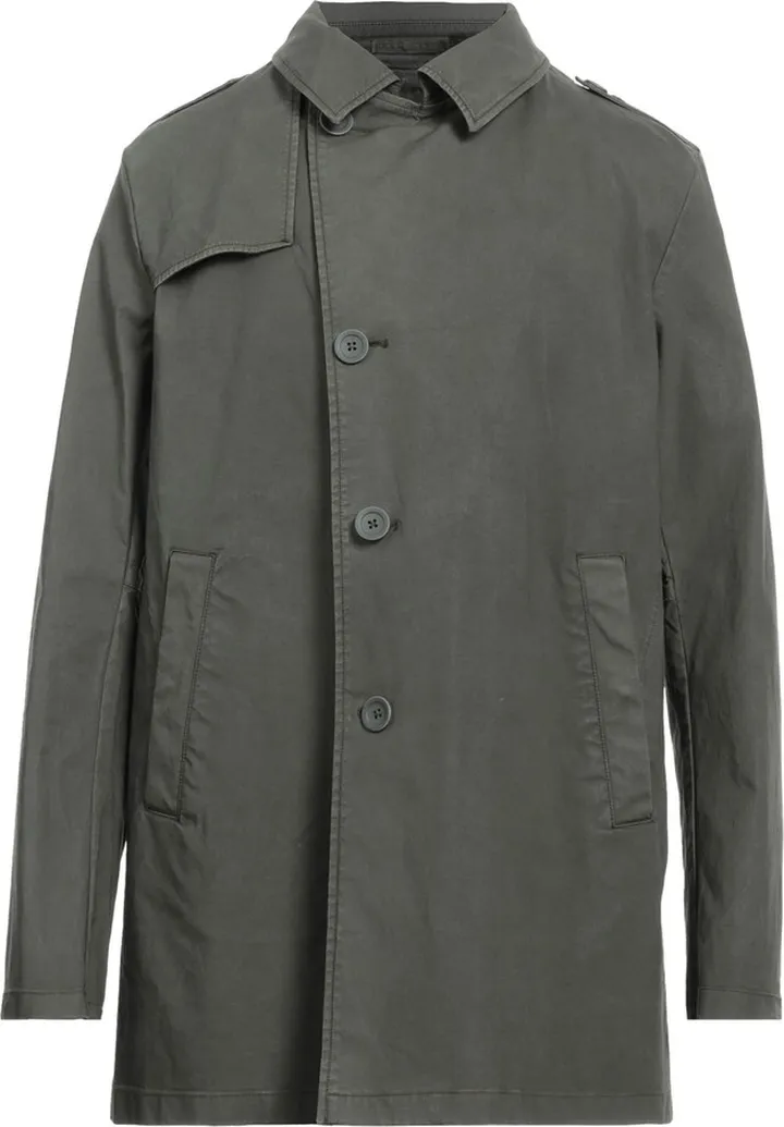 Overcoat Military Green