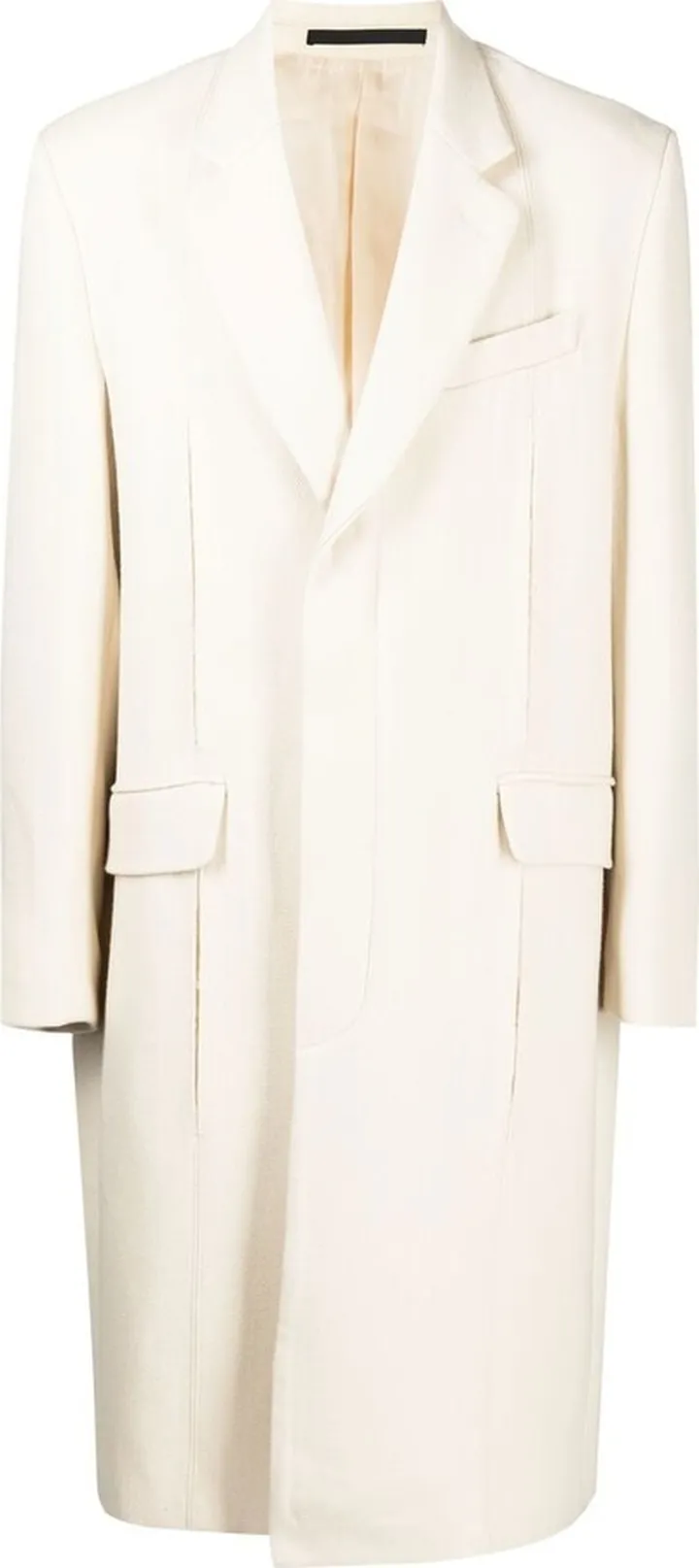 Single-Breasted Coat
