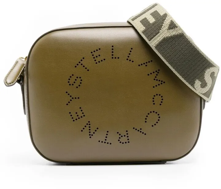 mini Stella Logo crossbody bag