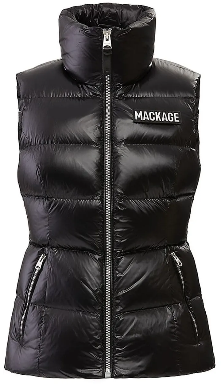 Chaya Down Quilted Puffer Vest
