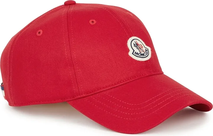 Moncler Logo Cotton-twill Cap