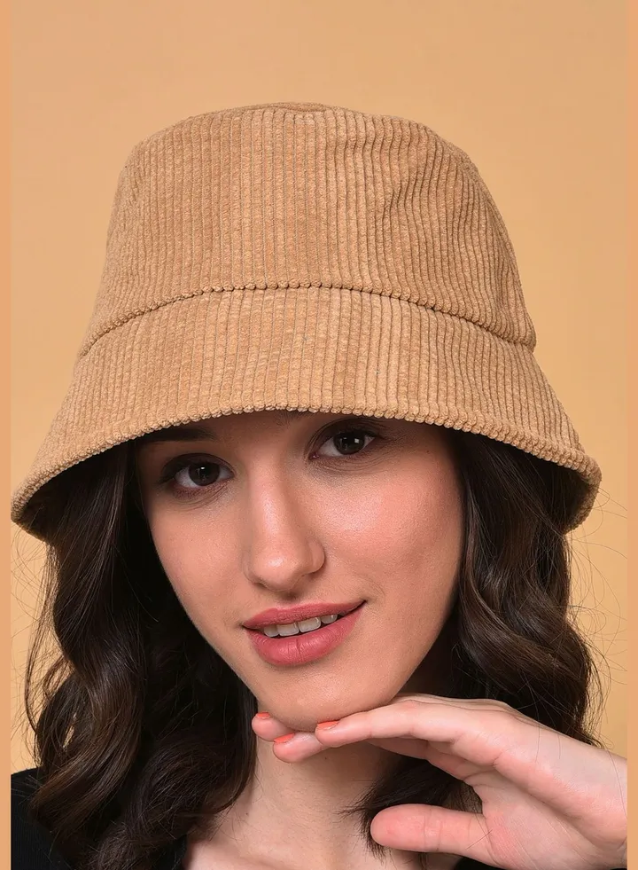 Corduroy Bucket Hat