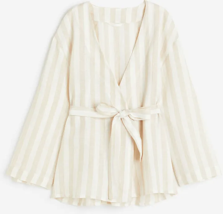 Linen Loungewear Robe