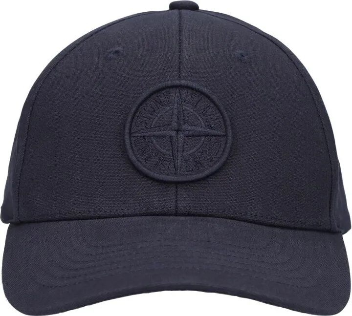 Logo embroidered baseball hat