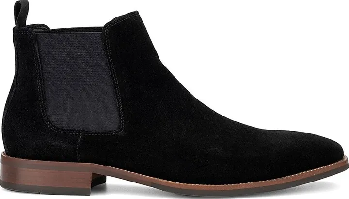 Evans Suede Chelsea Boots