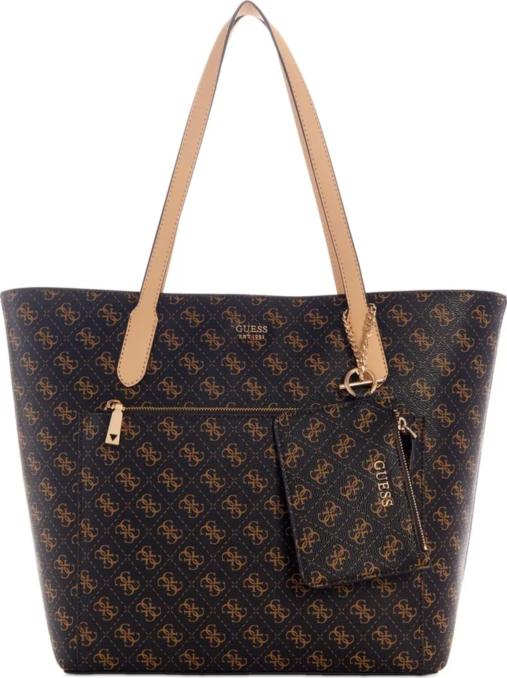 Guess Rylan Monogram Top Zip Tote Macy's Exclusive