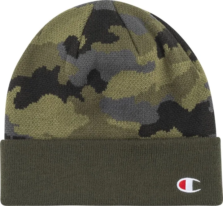 Champion Logo Cuff Beanie