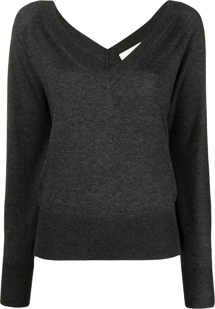 V-Neck Fine Knit