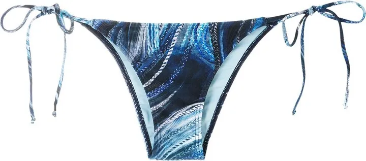 Thai print bikini bottoms