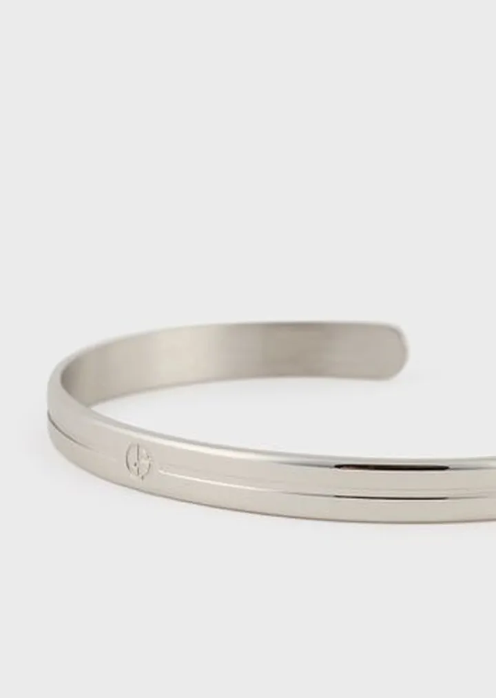 Silver bangle