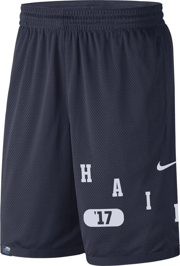Michigan Nike Men's Dri-FIT College Shorts in Blue