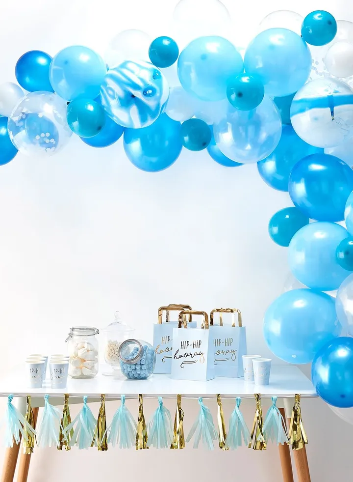 Balloon Arch - Blue