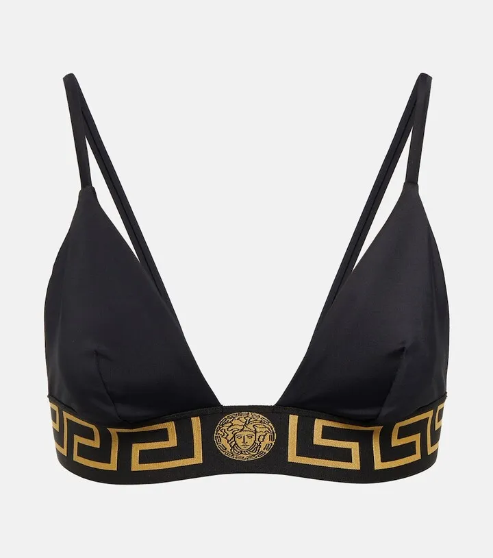 Logo bikini top