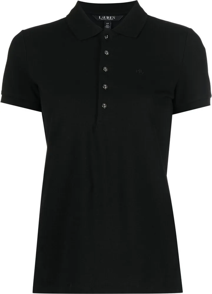 Embroidered Logo Polo Shirt