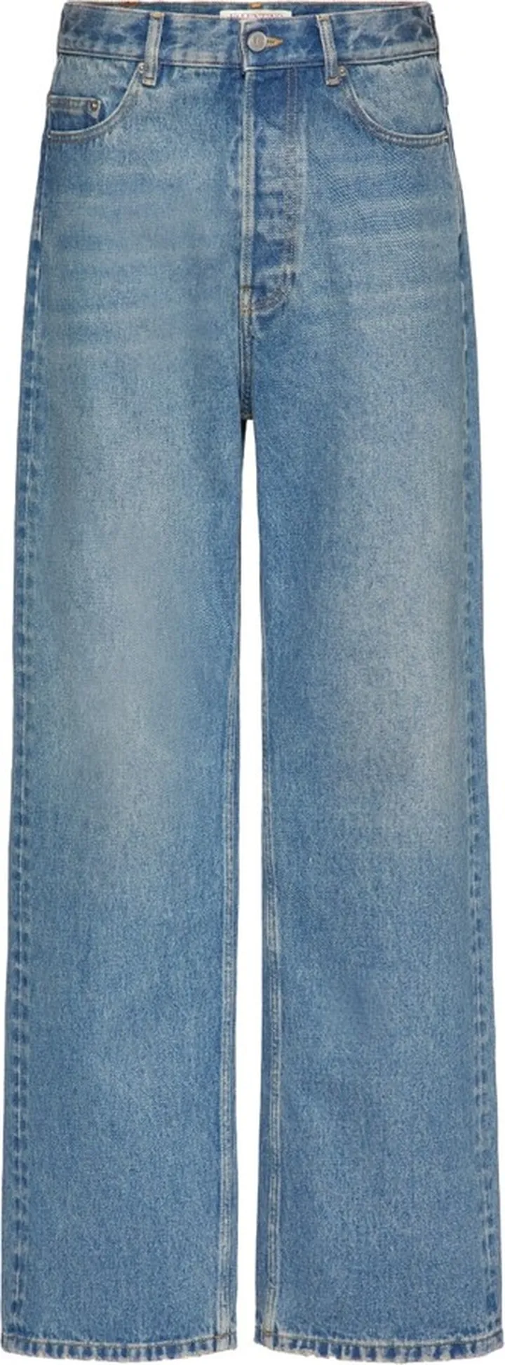 High-Rise Wide-Leg Jeans