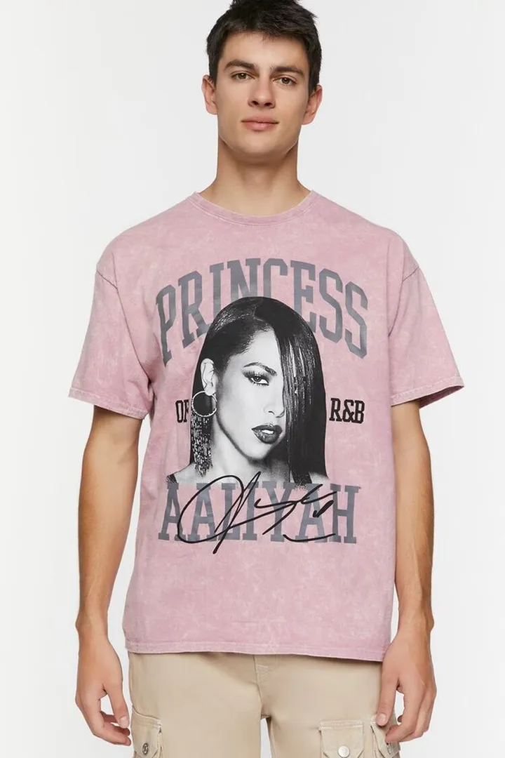 Aaliyah Graphic Tee