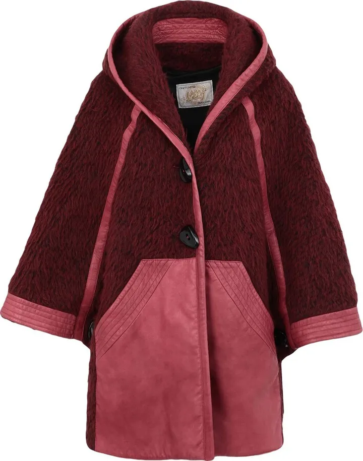Capes & Ponchos Burgundy