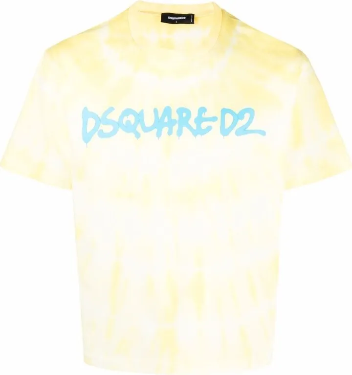logo-print short-sleeve T-shirt