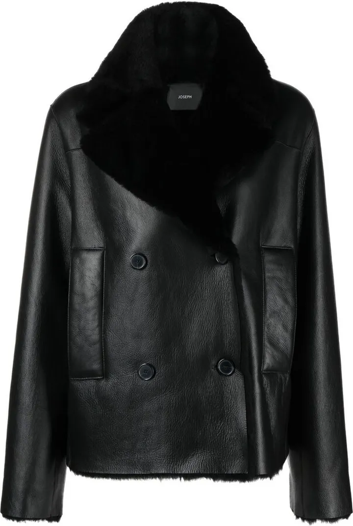 Calla shearling coat