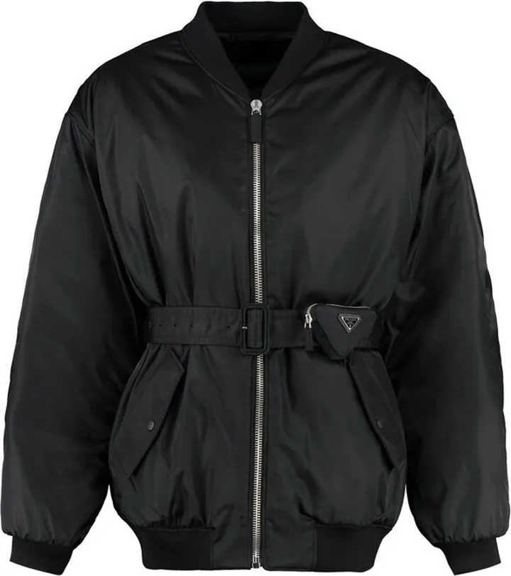Prada Padded Bomber Jacket