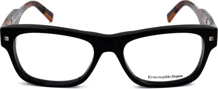 Ermenegildo Zegna Square-Frame Glasses