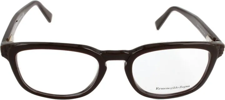 Ermenegildo Zegna Round-Frame Glasses