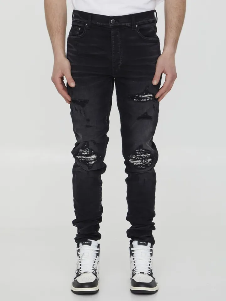 Mx1 Bouclé Jeans