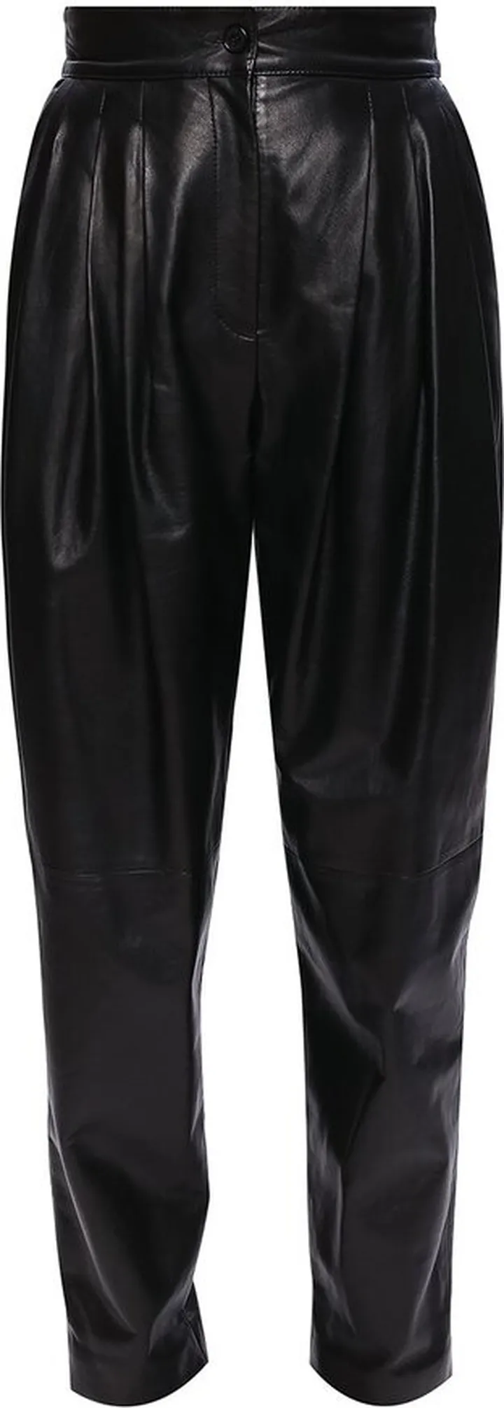 Dolce & Gabbana High-Waist Tapered-Leg Pants