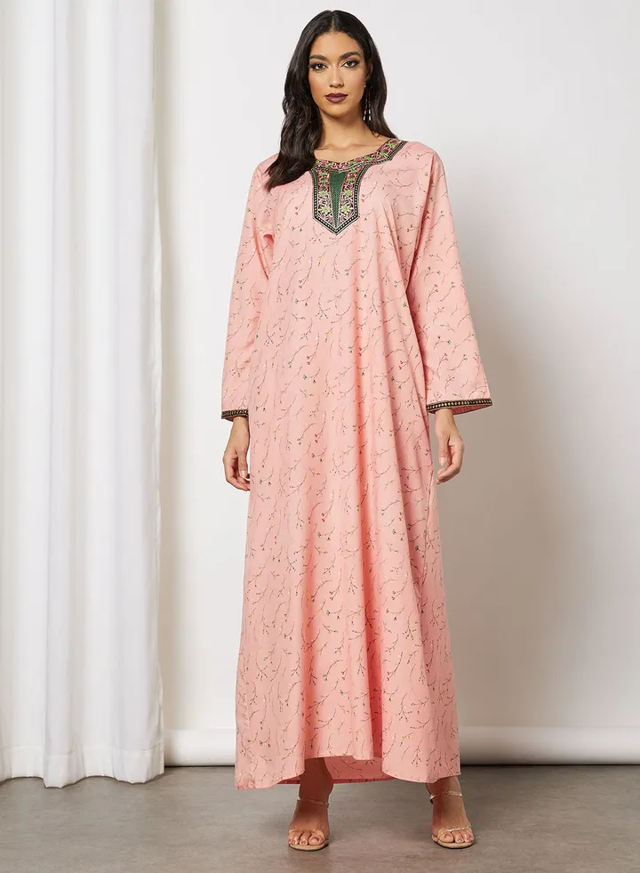 Trendy Maxi Jalabiya