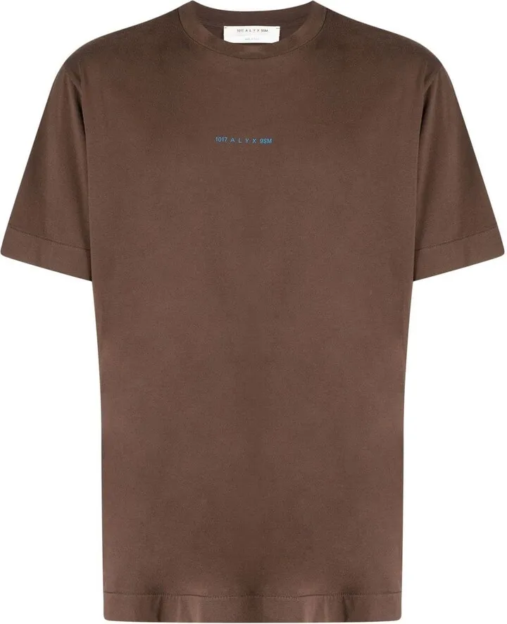 logo-print crew-neck T-shirt