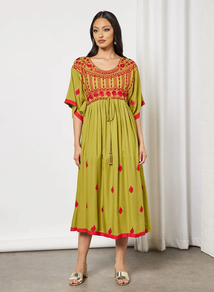 Trendy Maxi Jalabiya