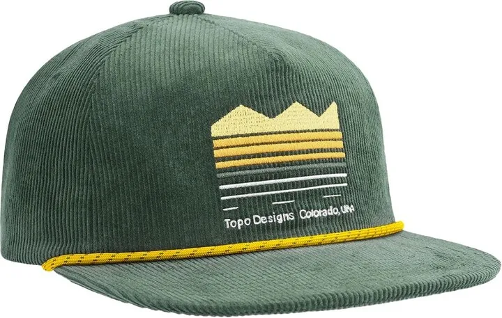 Topo Designs Corduroy Trucker Hat