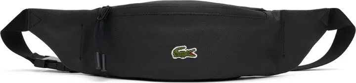 Lacoste Black LCST Belt Bag