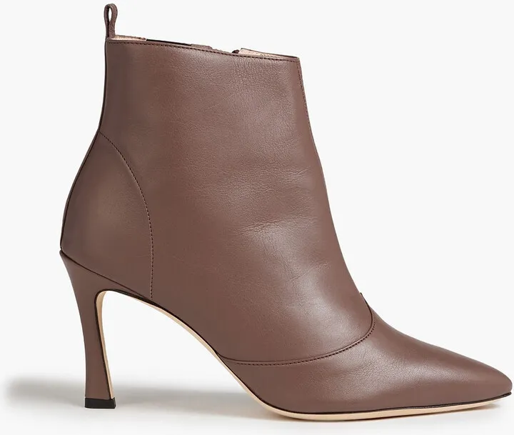 Giorgia leather ankle boots