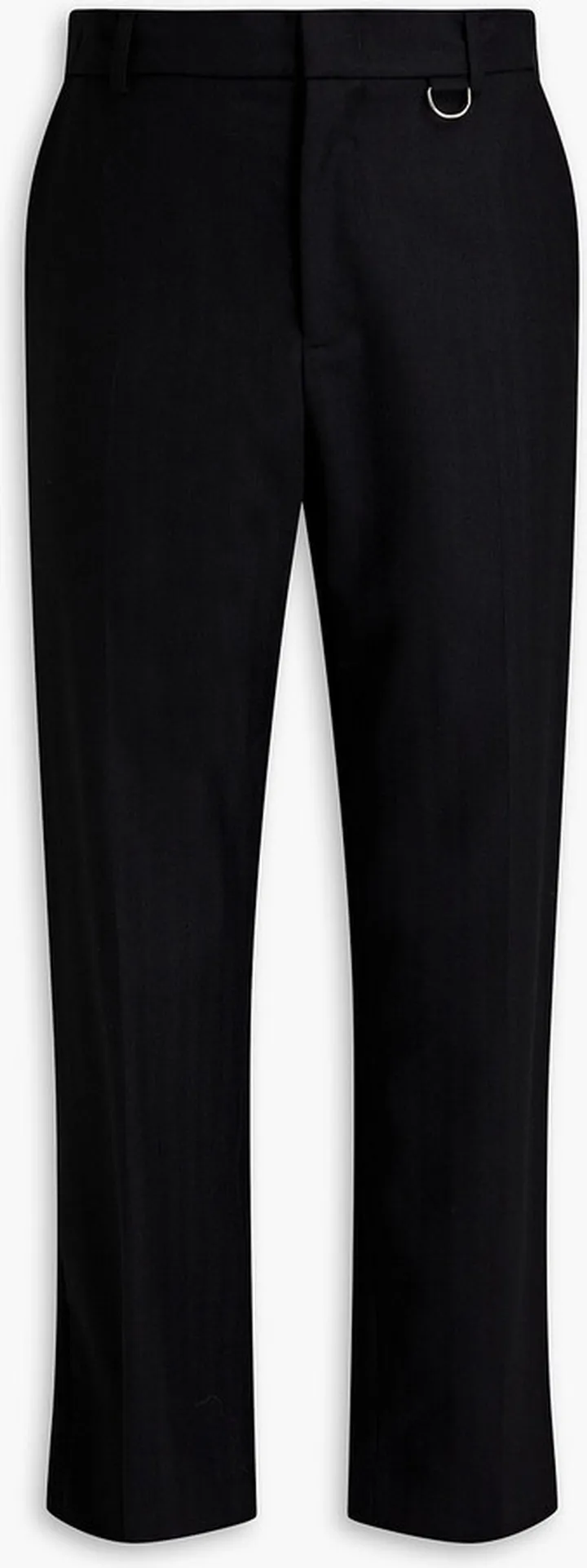 Wool-twill pants