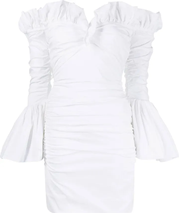 Ruffle Short Dress