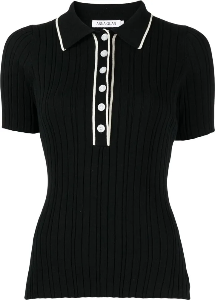 Zora short-sleeve polo-shirt