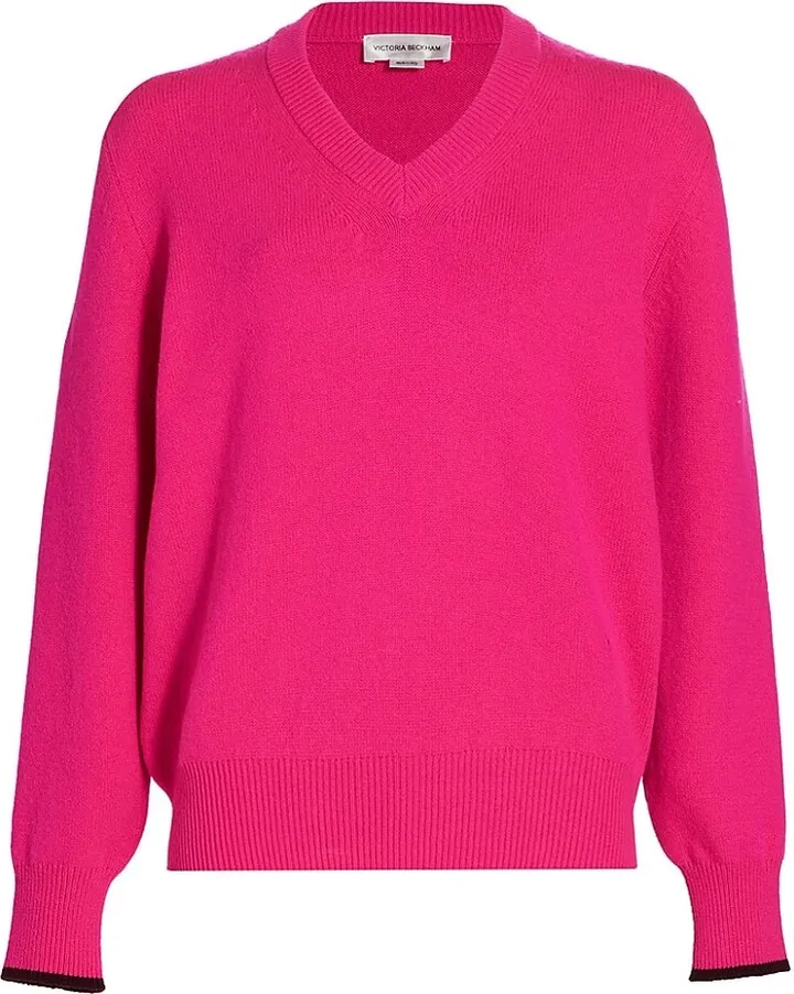 V-Neck Cashmere Sweater