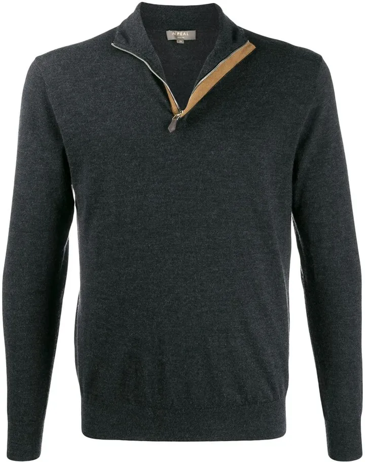 The Regent fine-knit jumper
