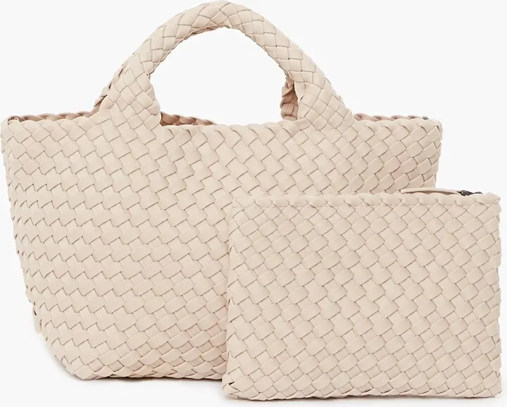 Ecru St Barths Mini Tote