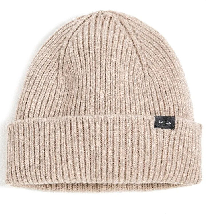 Paul Smith Cashmere Beanie Hat