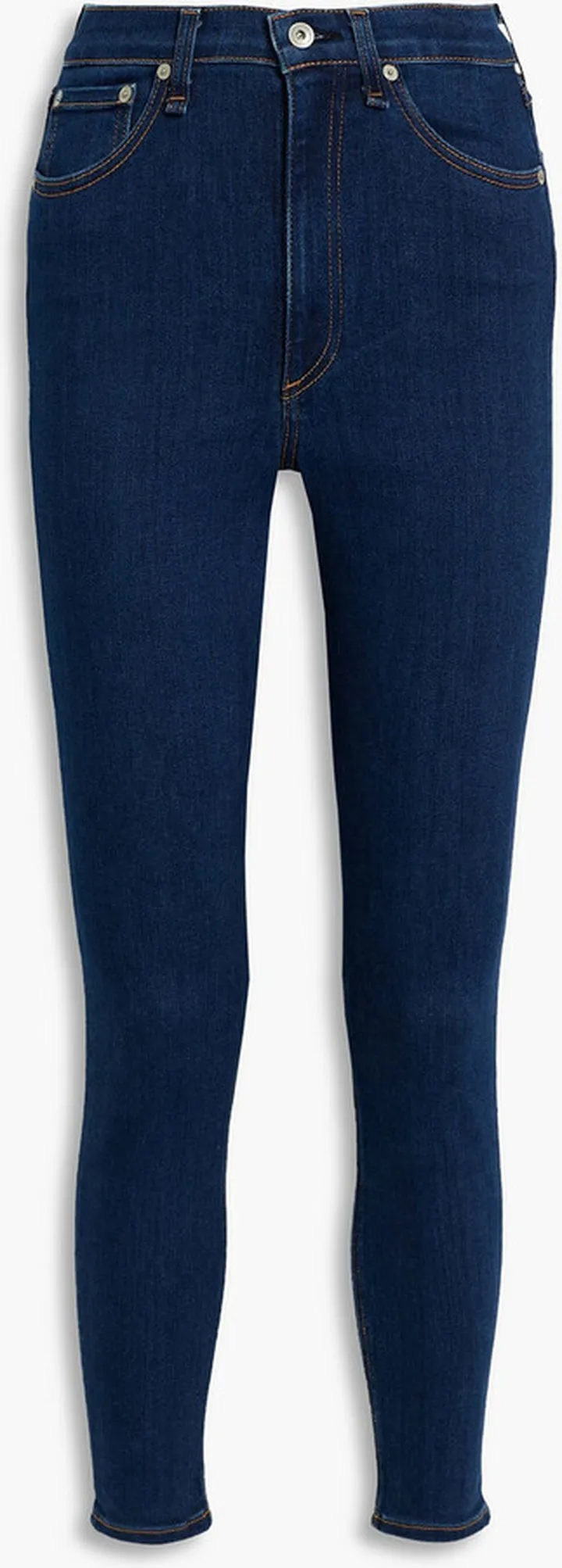 Nina high-rise skinny jeans
