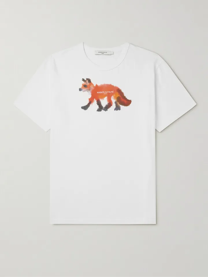 Logo-Print Cotton-Jersey T-Shirt